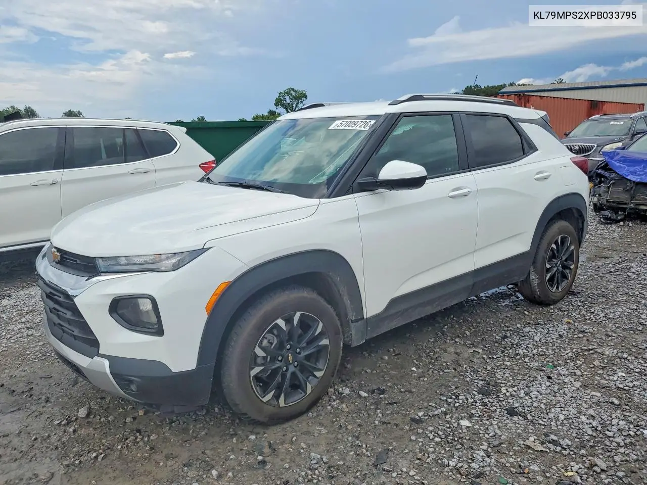 Chevrolet Trailblazer Lt 2023