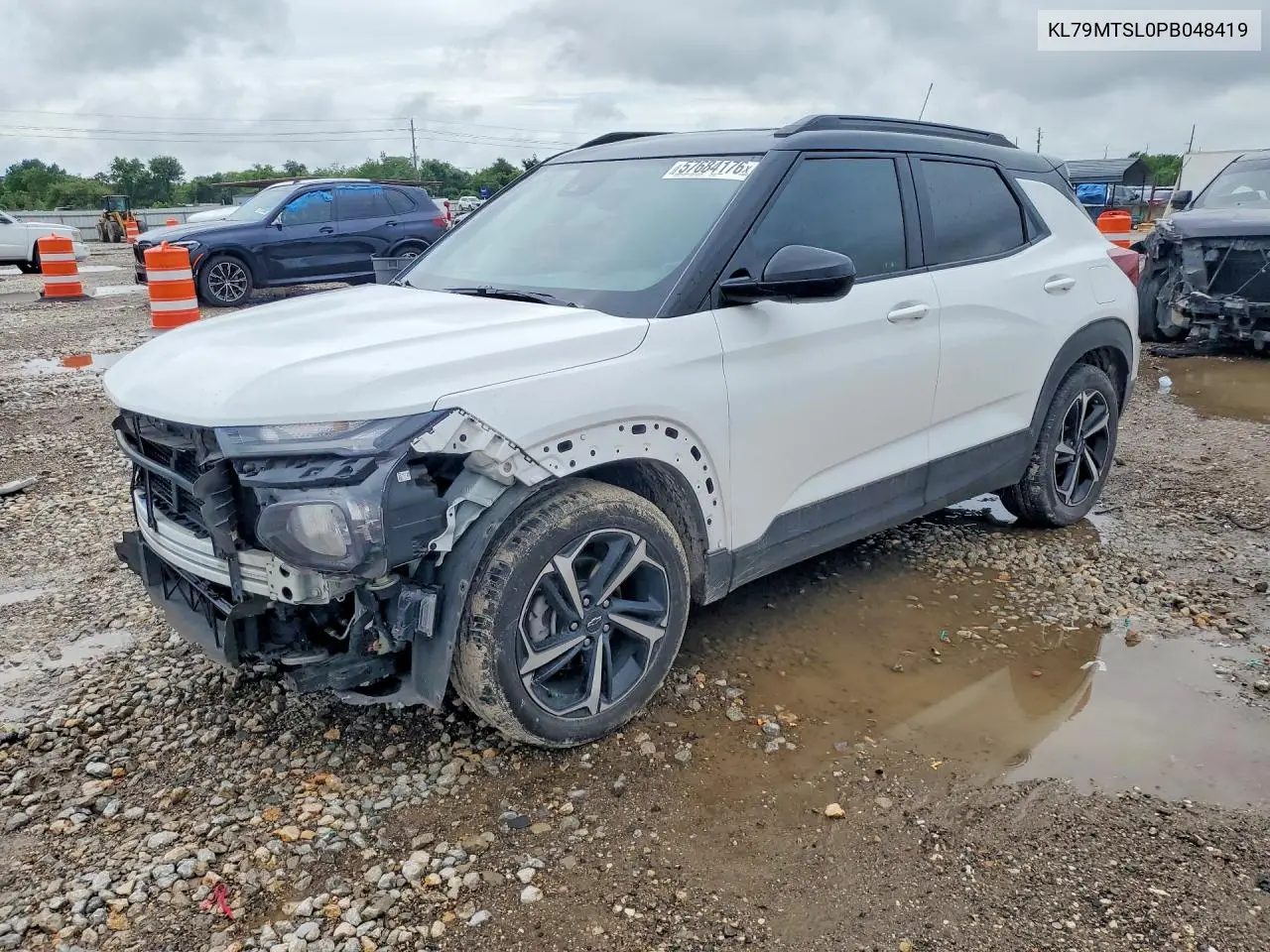 Chevrolet Trailblazer Rs 2023