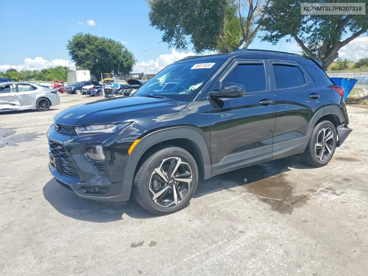 Chevrolet Trailblazer Rs 2023