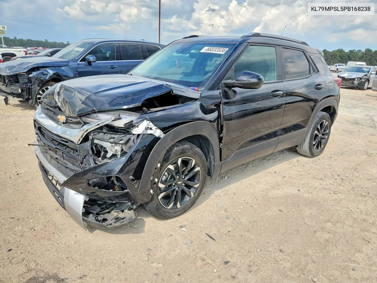 Chevrolet Trailblazer Lt 2023