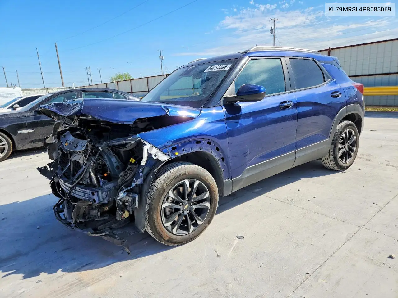 Chevrolet Trailblazer Lt 2023