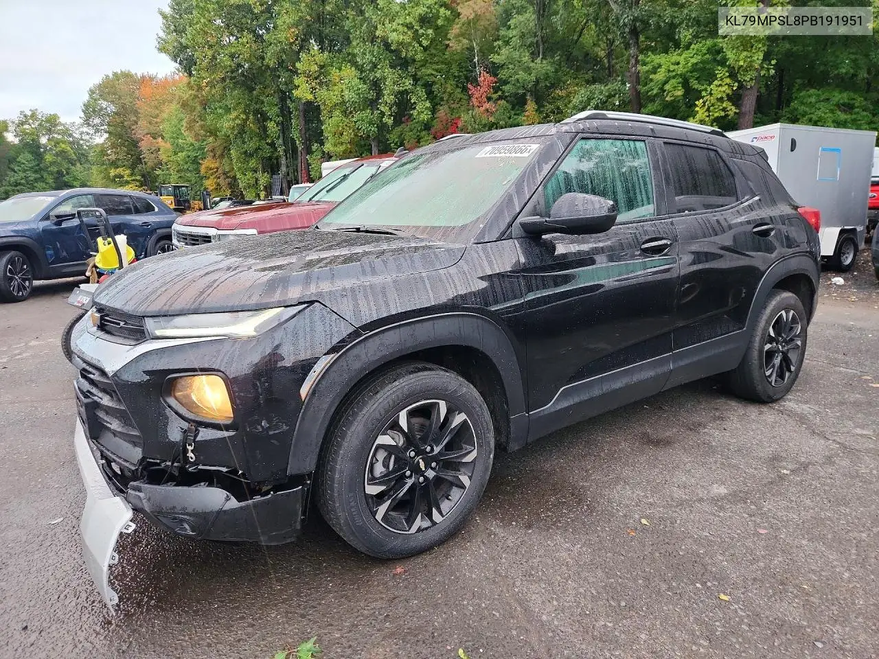 Chevrolet Trailblazer Lt 2023