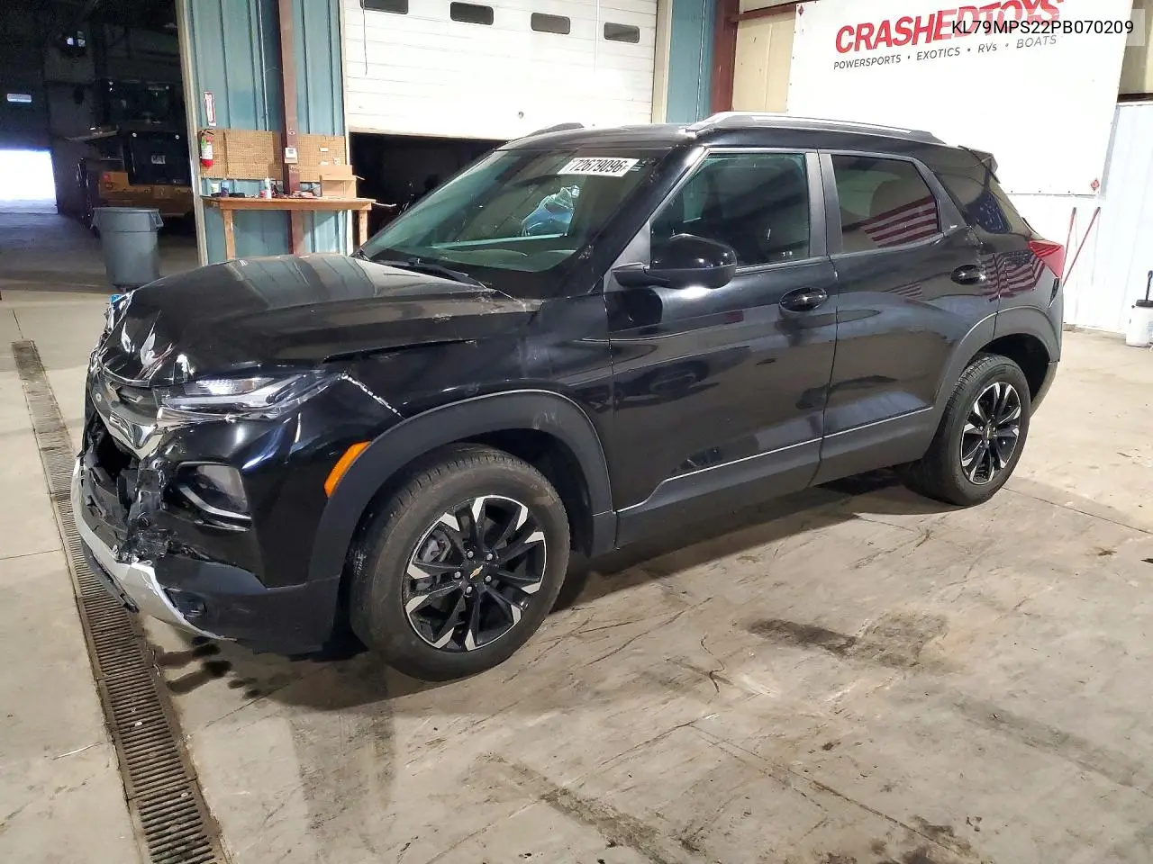 Chevrolet Trailblazer Lt 2023
