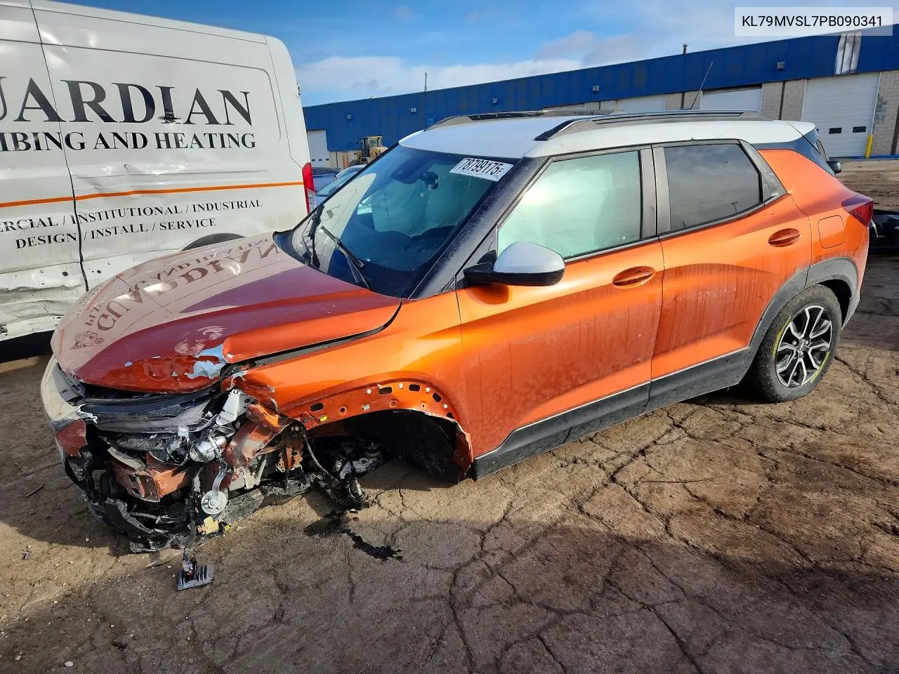 Chevrolet Trailblazer Activ 2023