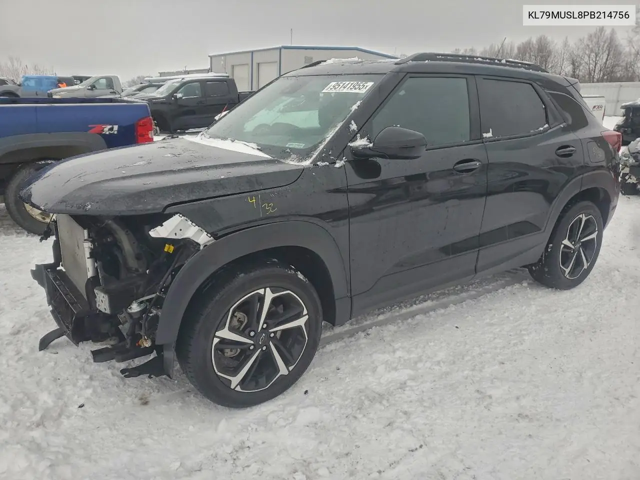 Chevrolet Trailblazer Rs 2023