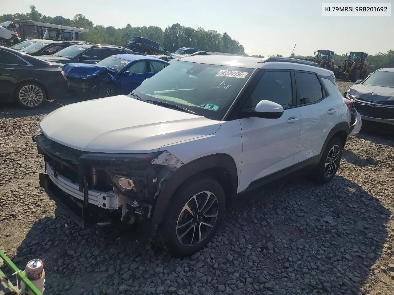 Chevrolet Trailblazer Lt 2024