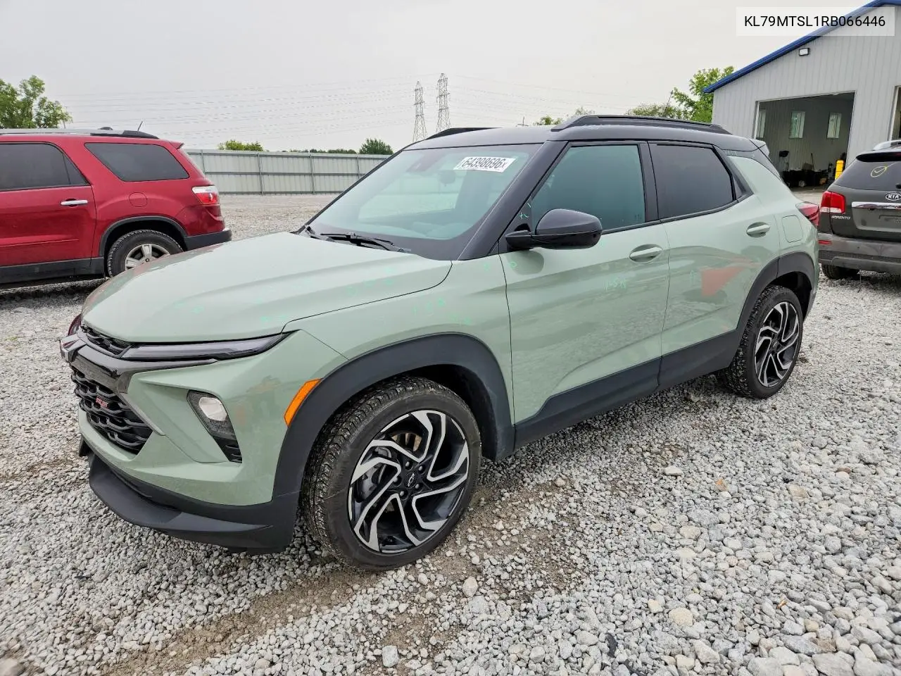 Chevrolet Trailblazer Rs 2024