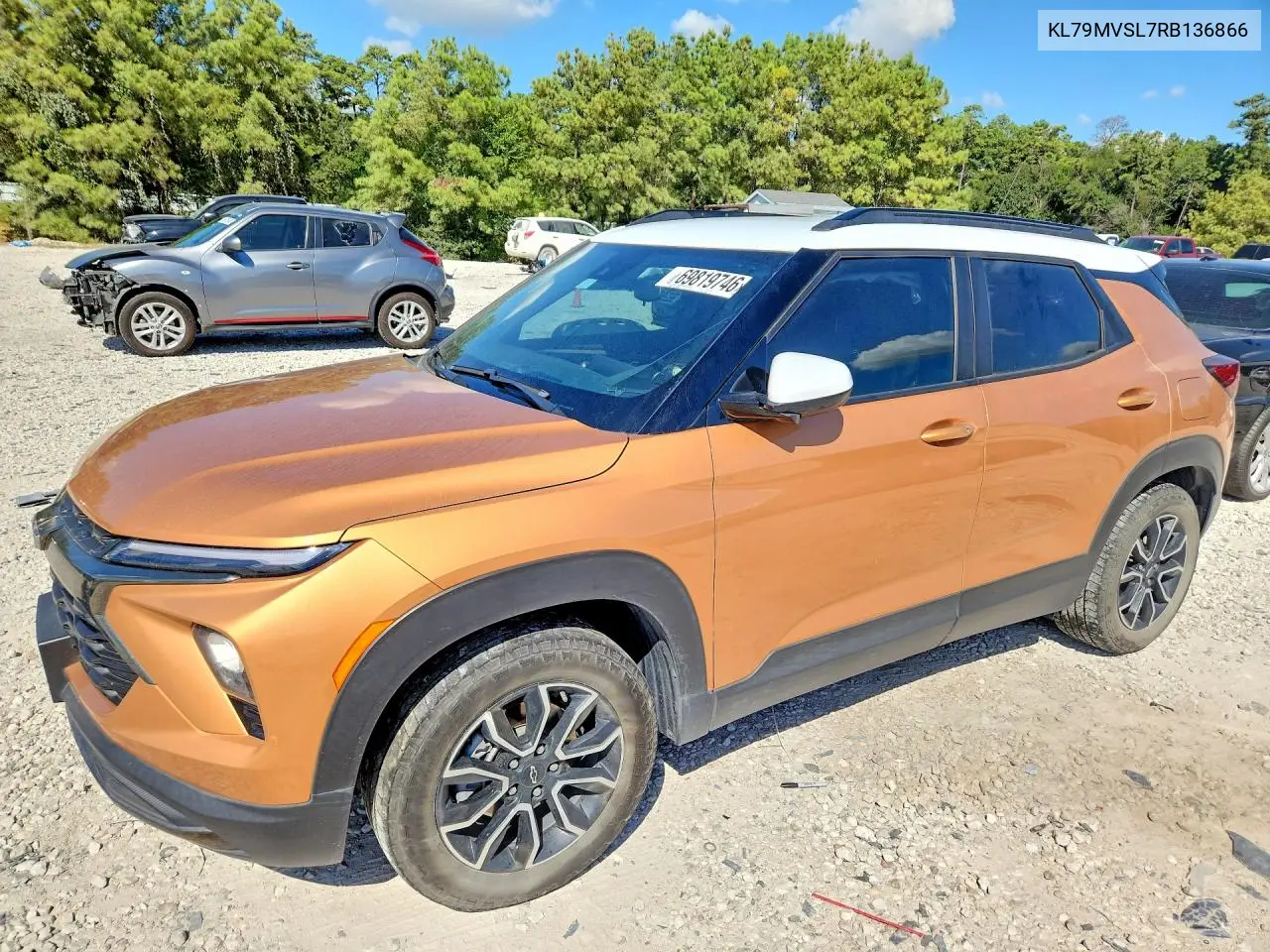 Chevrolet Trailblazer Activ 2024