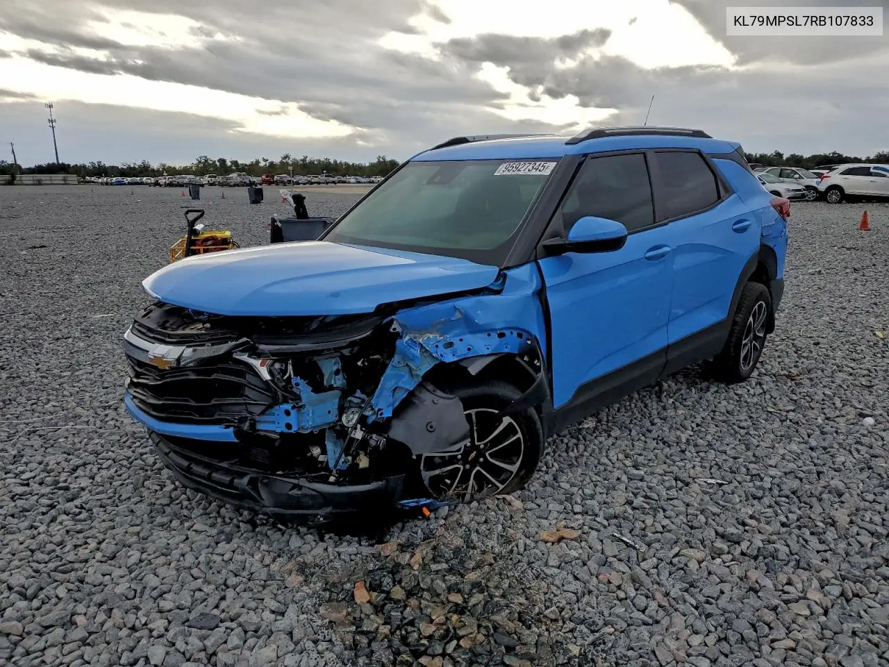 Chevrolet Trailblazer Lt 2024