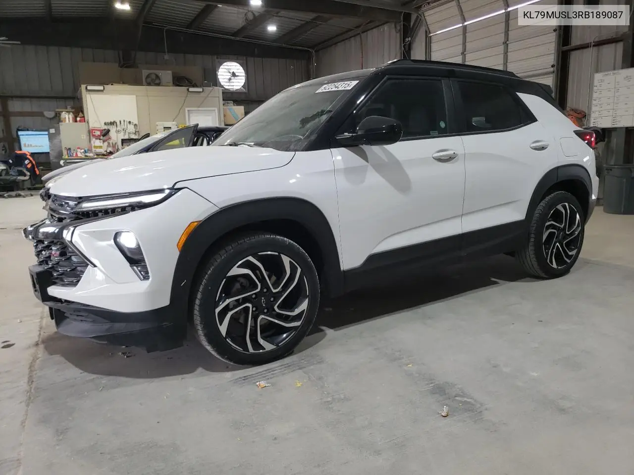 Chevrolet Trailblazer Rs 2024