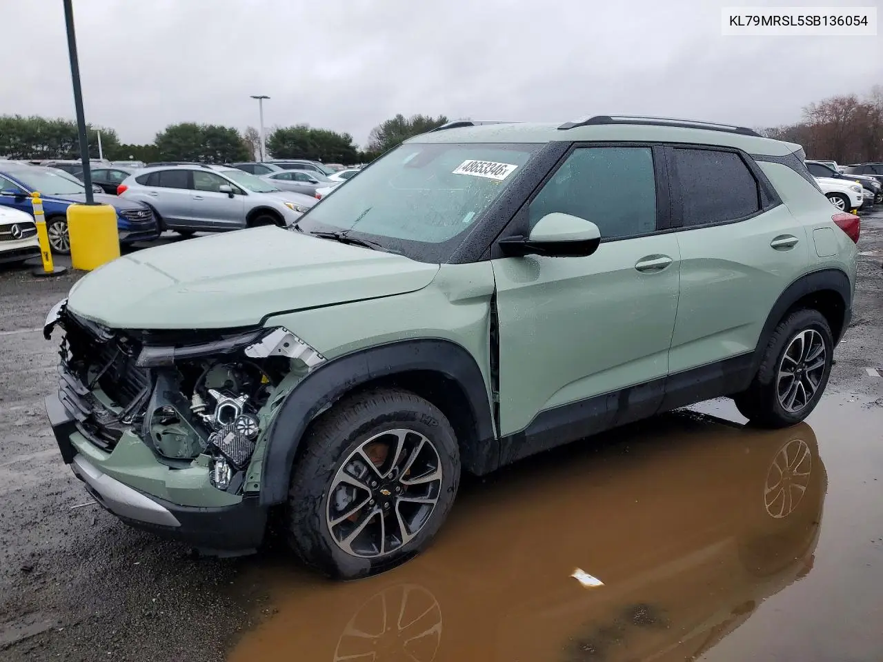 Chevrolet Trailblazer Lt 2025