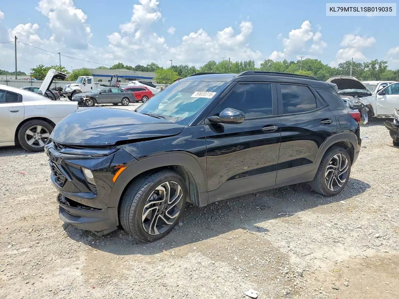 Chevrolet Trailblazer Rs 2025