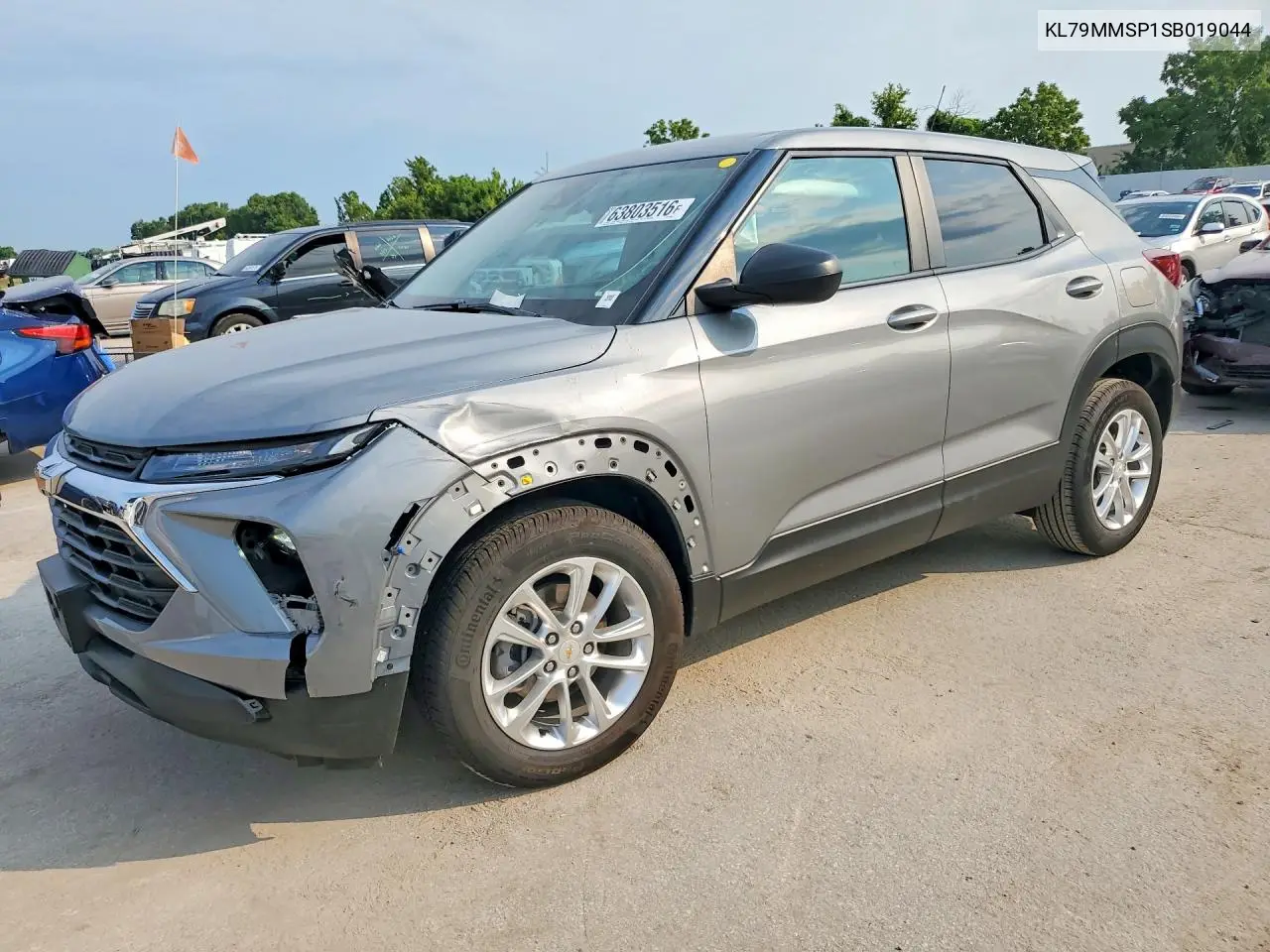 Chevrolet Trailblazer Ls 2025