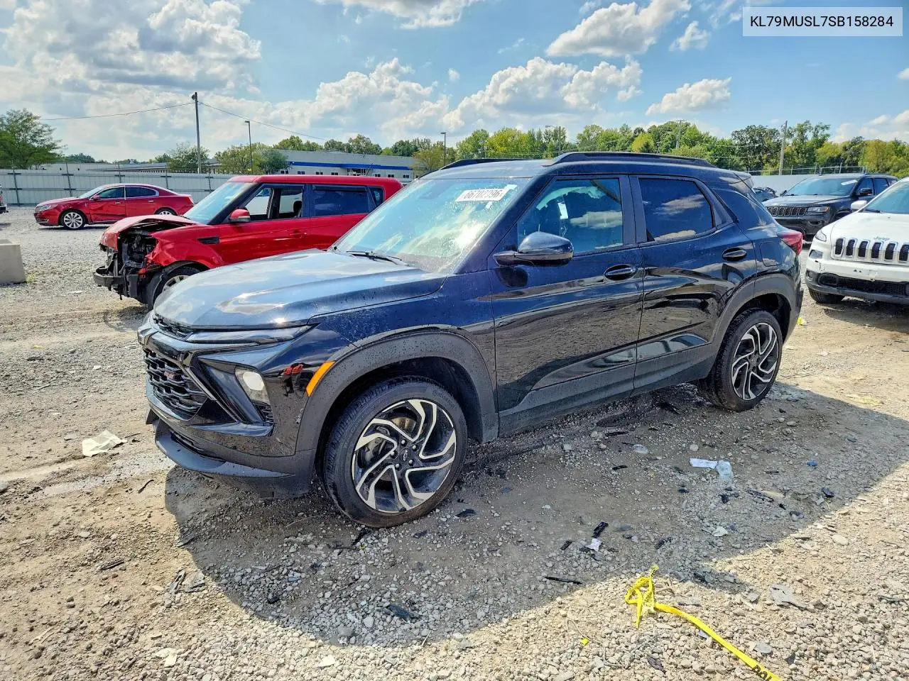 Chevrolet Trailblazer Rs 2025