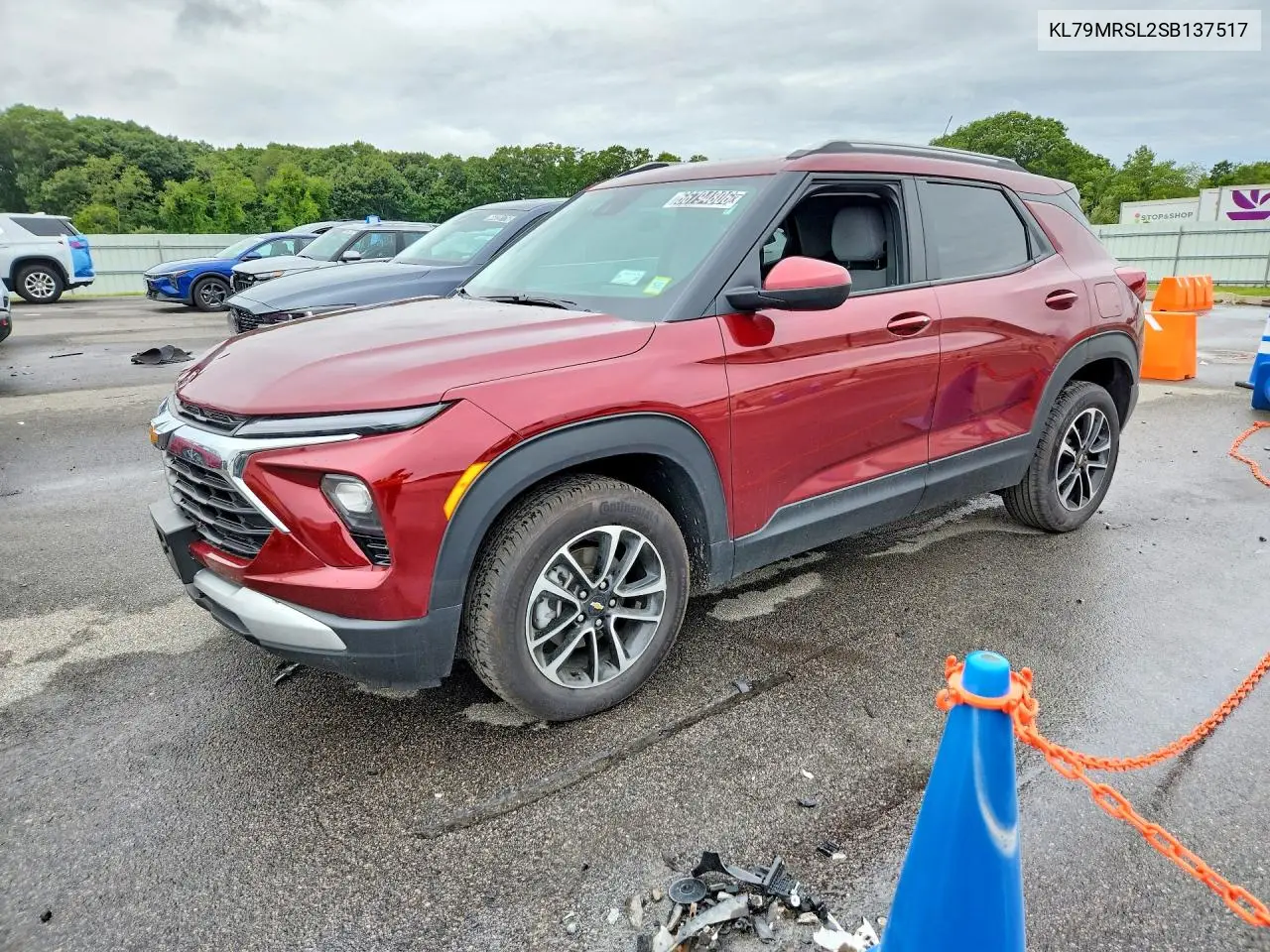 Chevrolet Trailblazer Lt 2025