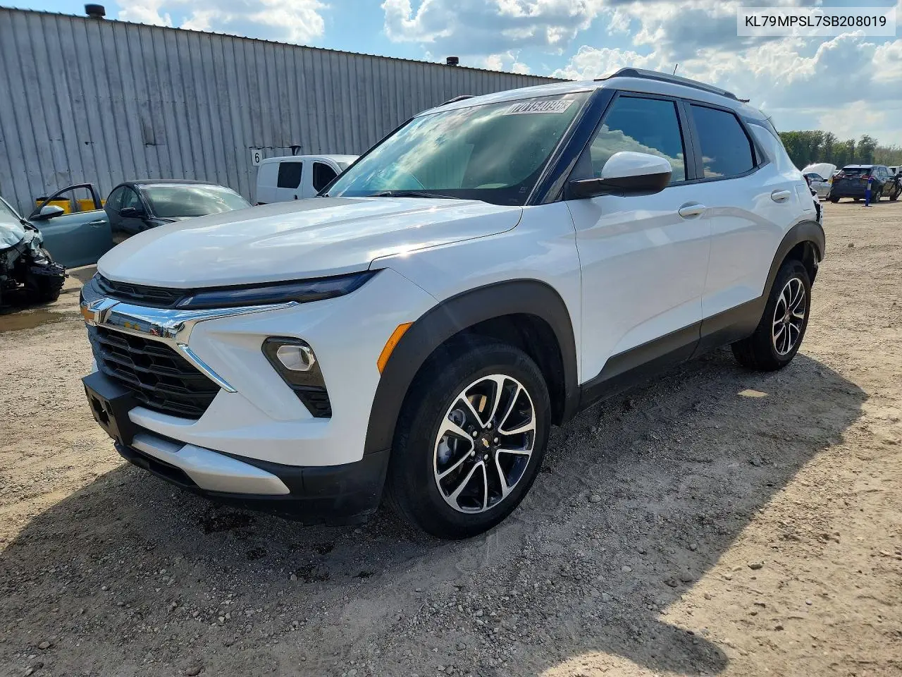 Chevrolet Trailblazer Lt 2025
