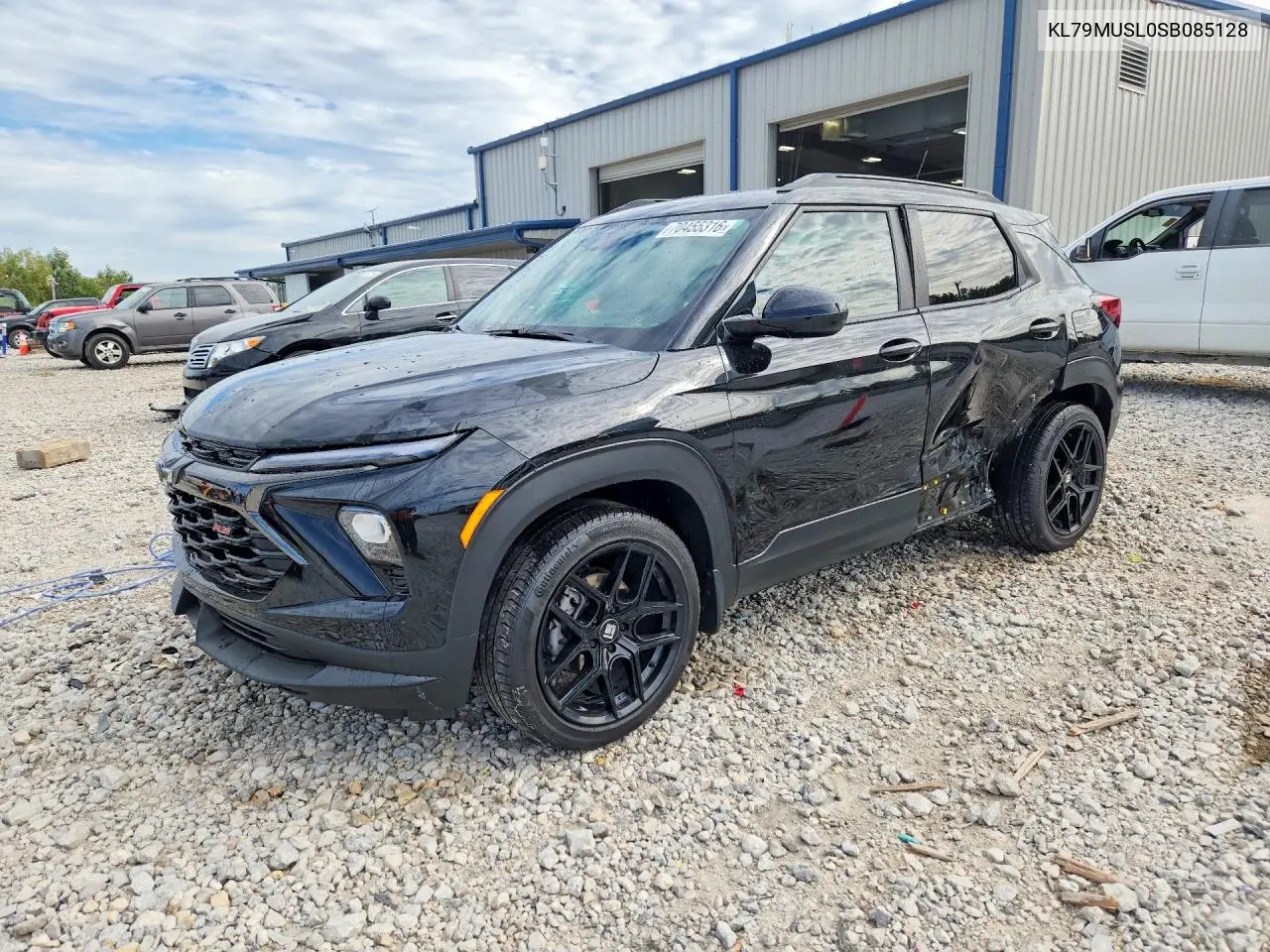 Chevrolet Trailblazer Rs 2025