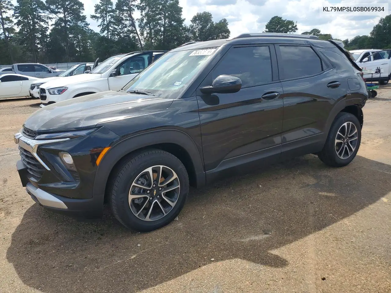 Chevrolet Trailblazer Lt 2025