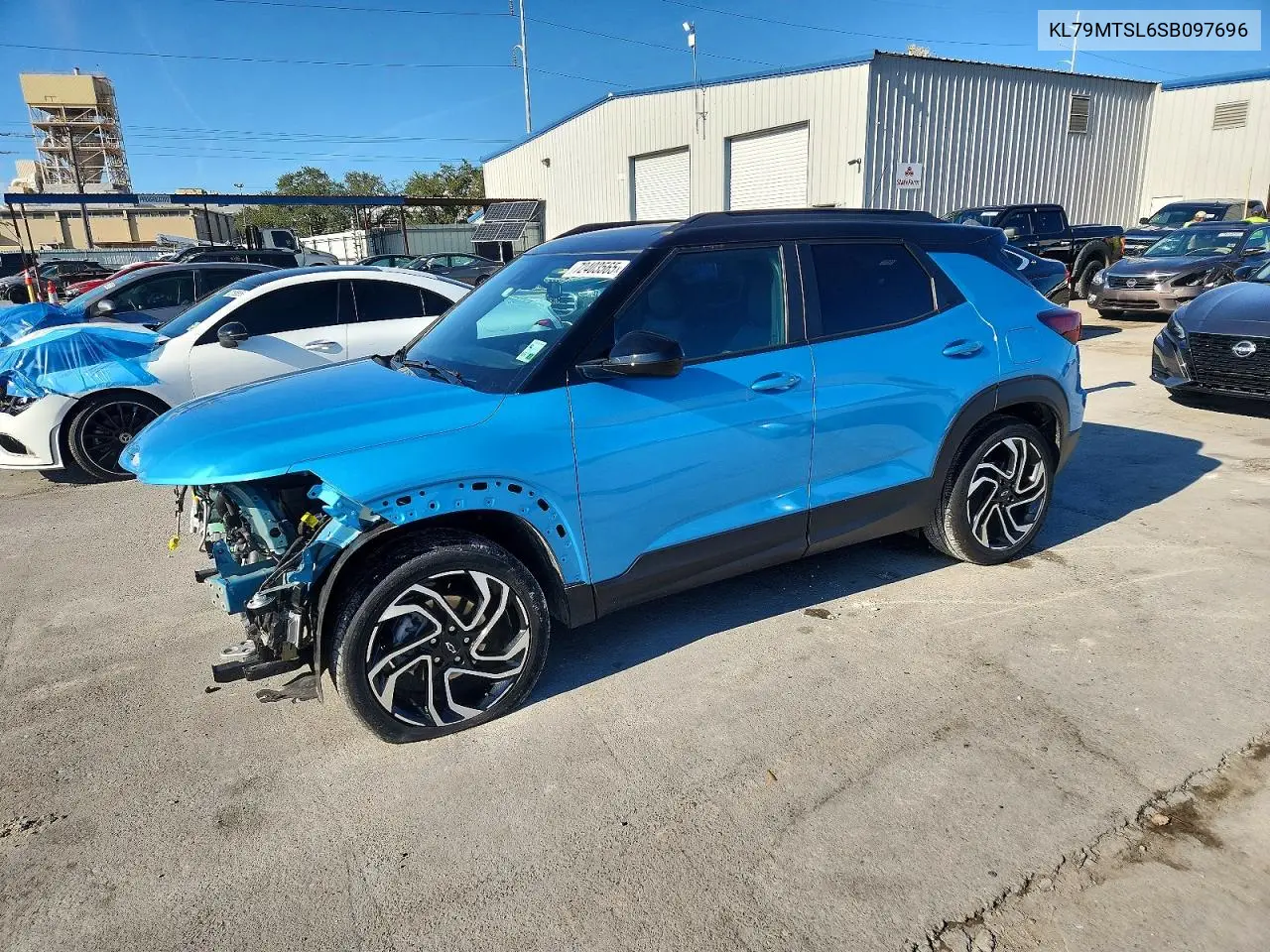 Chevrolet Trailblazer Rs 2025