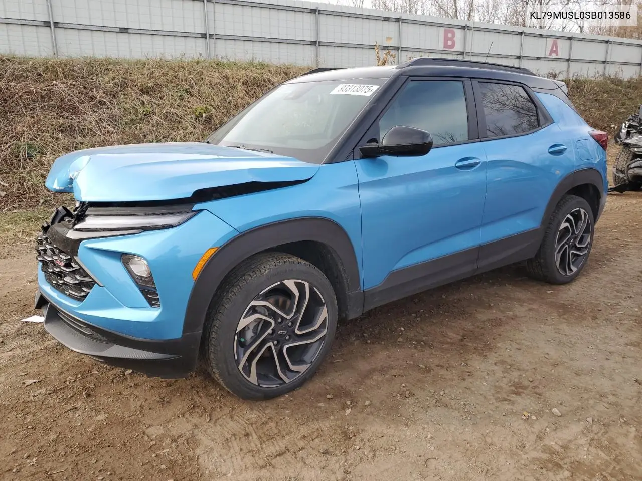 Chevrolet Trailblazer Rs 2025