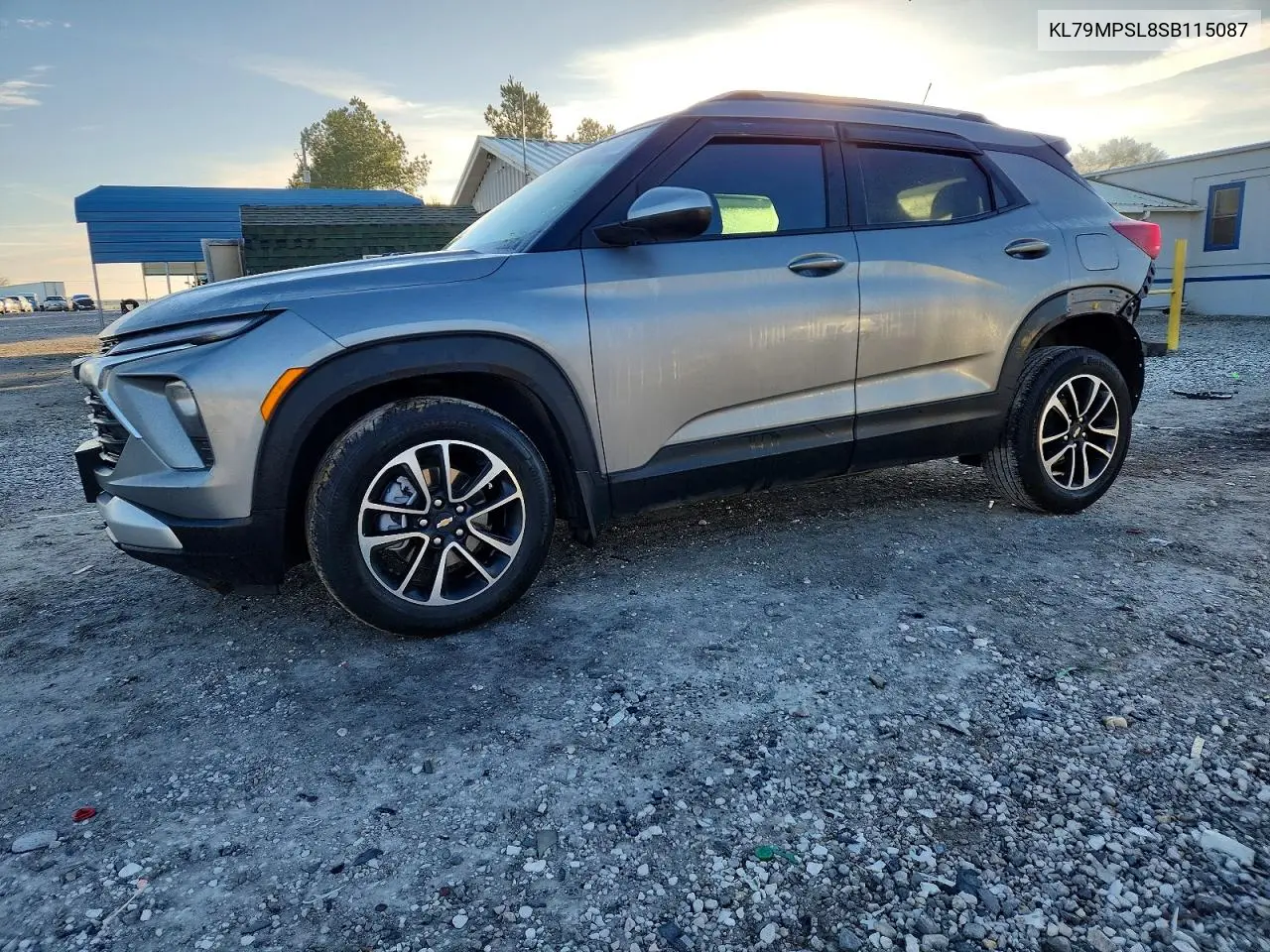Chevrolet Trailblazer Lt 2025