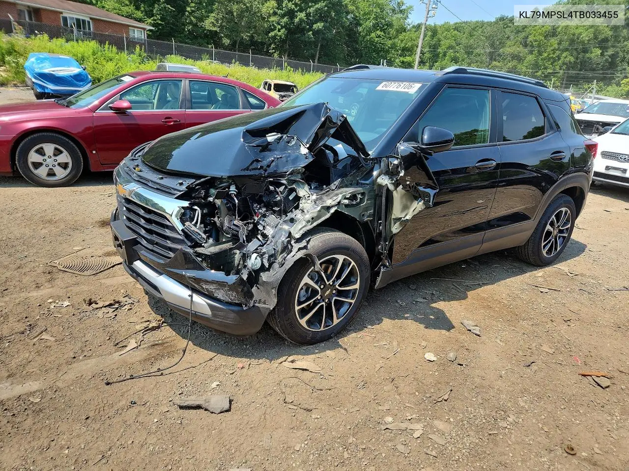 Chevrolet Trailblazer Lt 2026