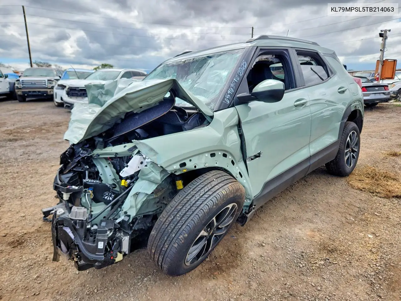 Chevrolet Trailblazer Lt 2026