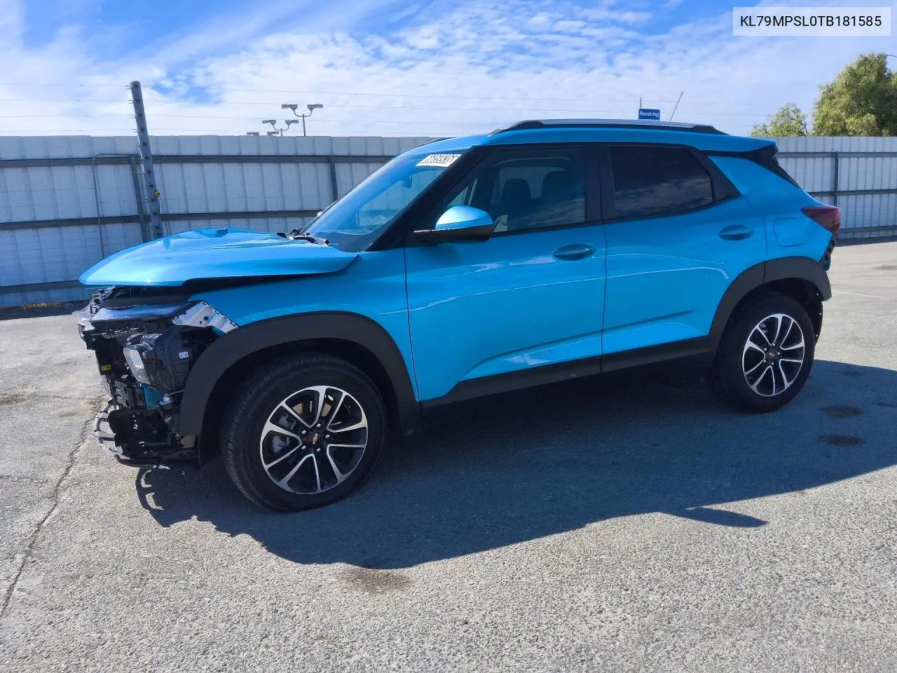Chevrolet Trailblazer Lt 2026