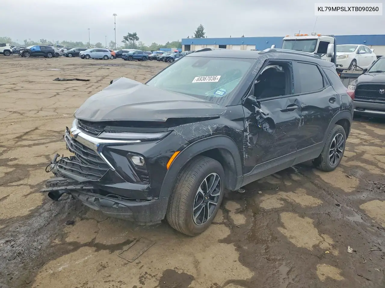 Chevrolet Trailblazer Lt 2026