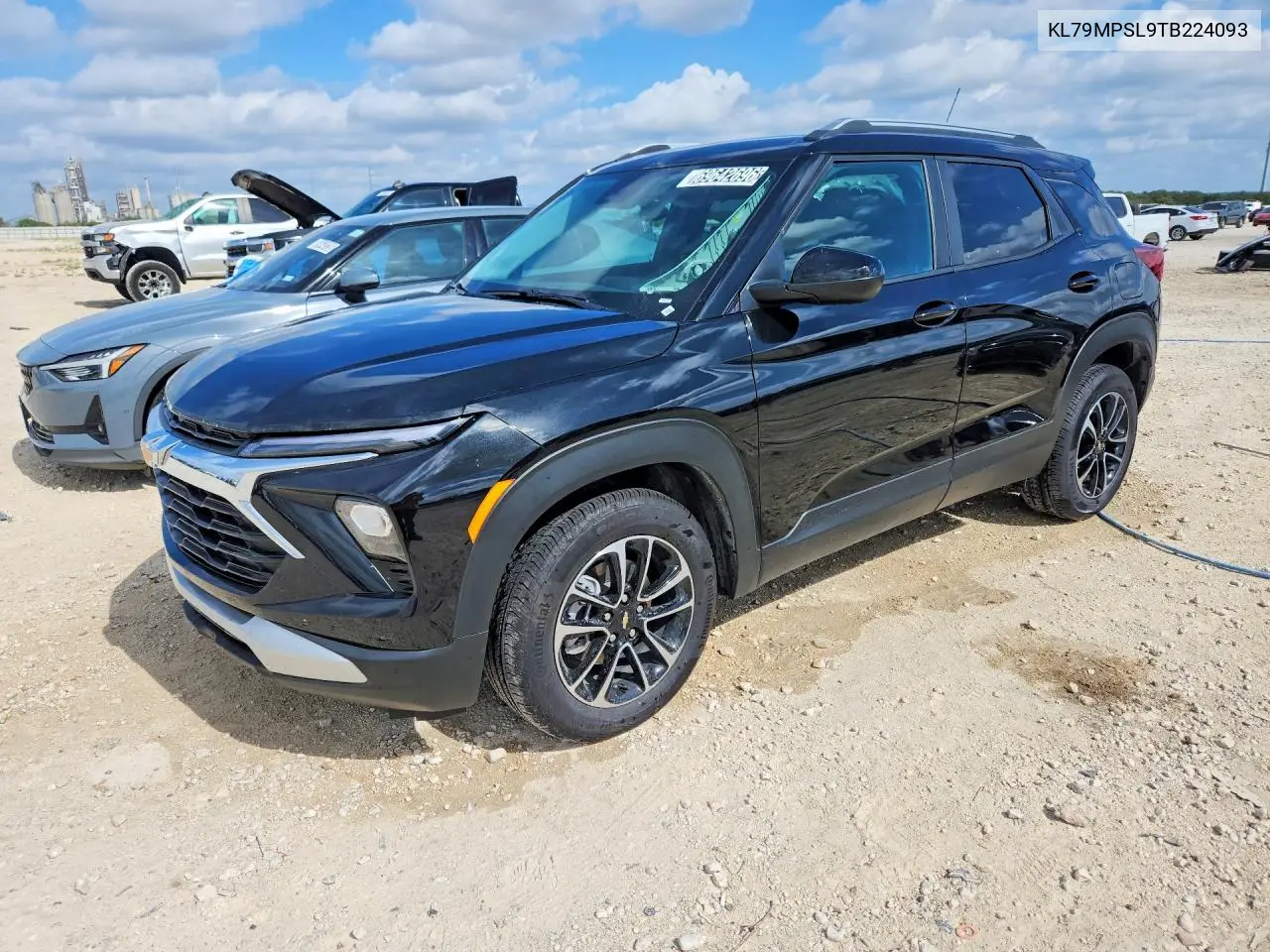 Chevrolet Trailblazer Lt 2026