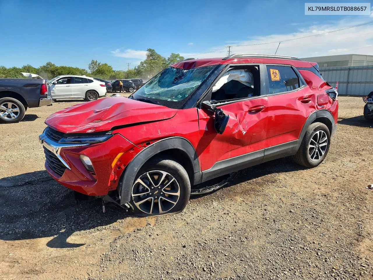 Chevrolet Trailblazer Lt 2026