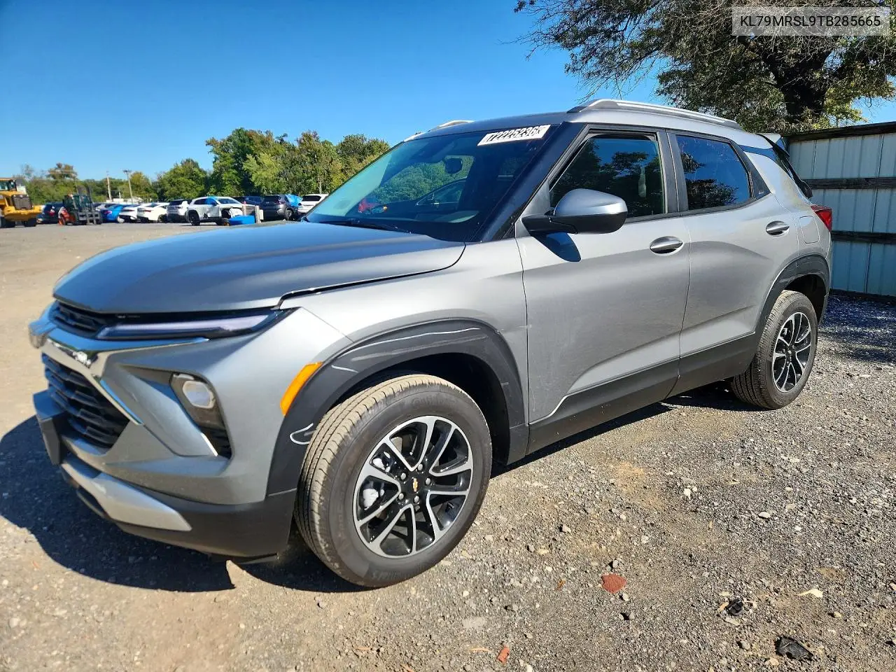 Chevrolet Trailblazer Lt 2026