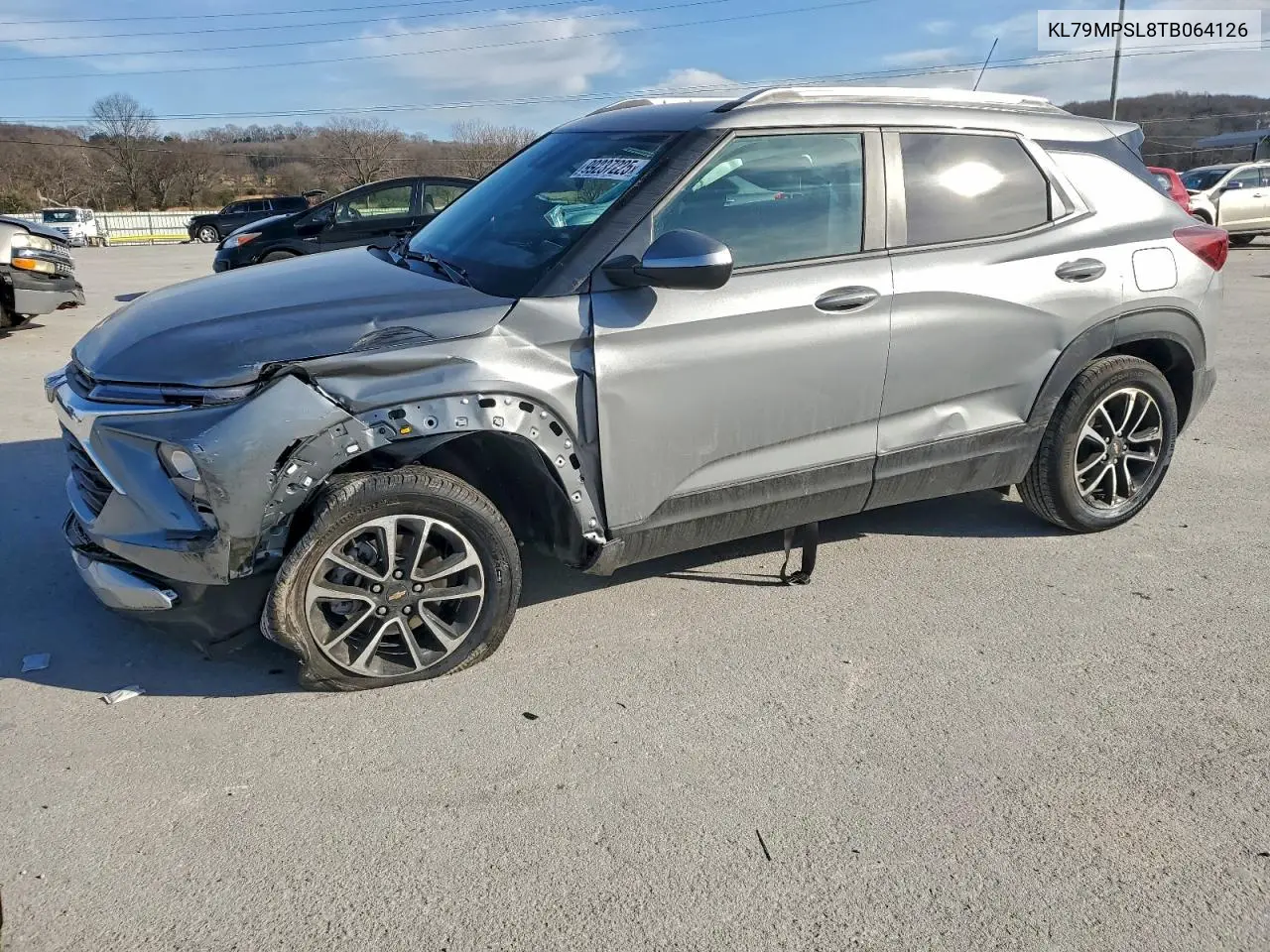 Chevrolet Trailblazer Lt 2026