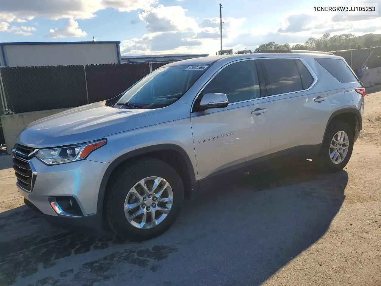 Chevrolet Traverse 2018