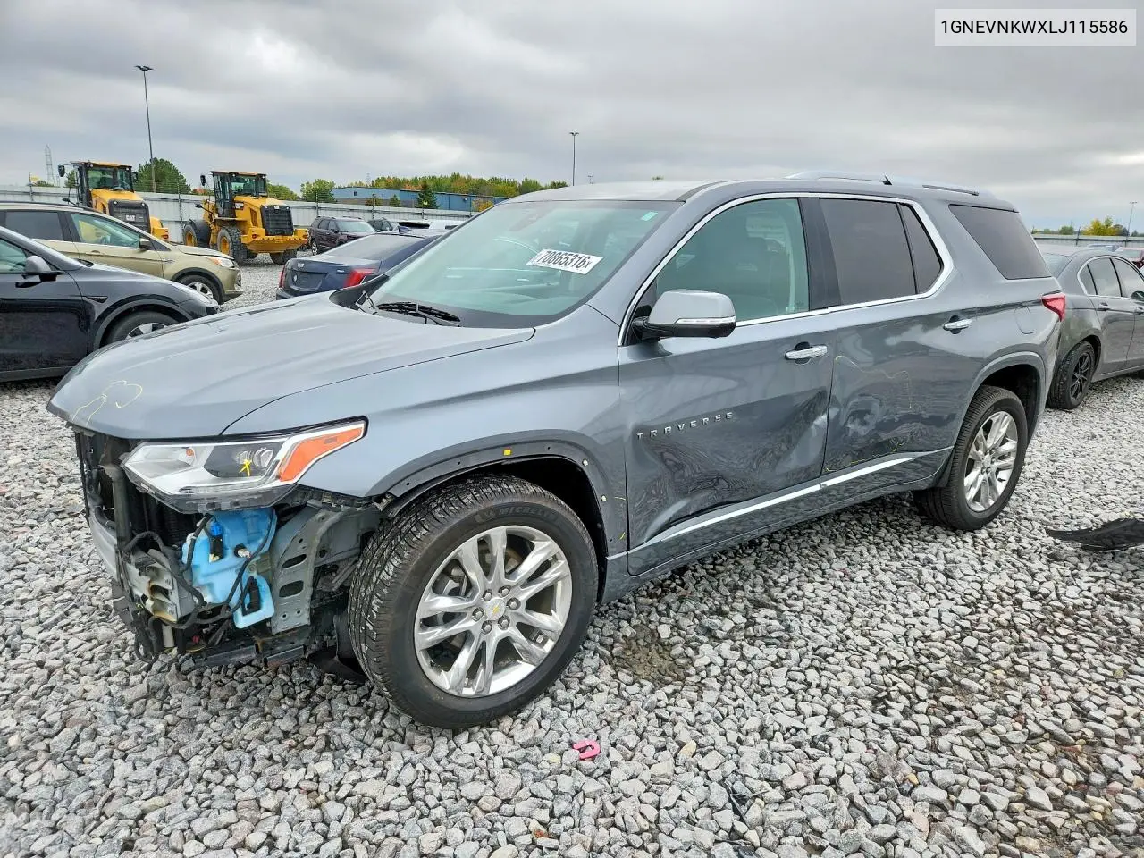 Chevrolet Traverse High Country 2020