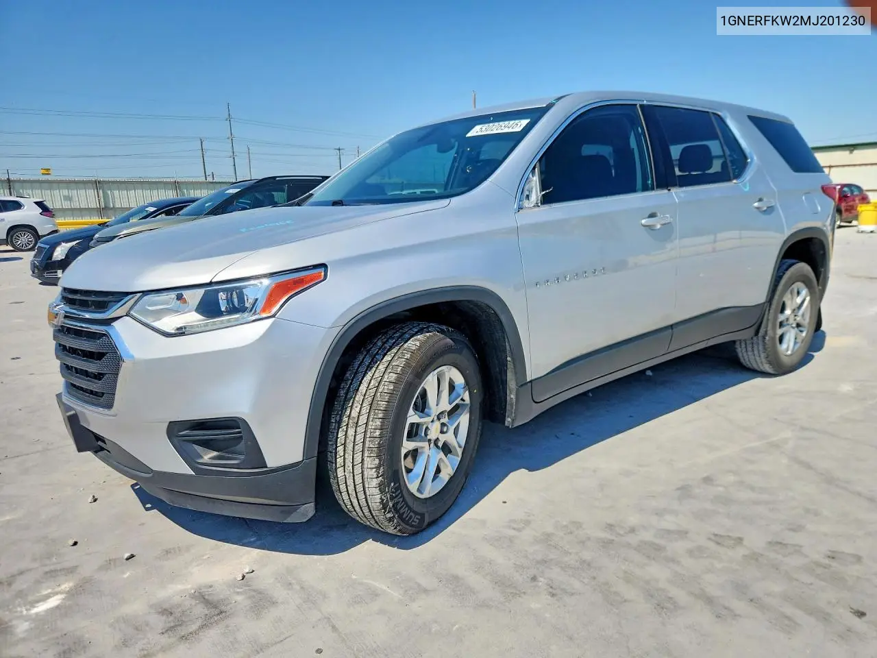 Chevrolet Traverse 2021