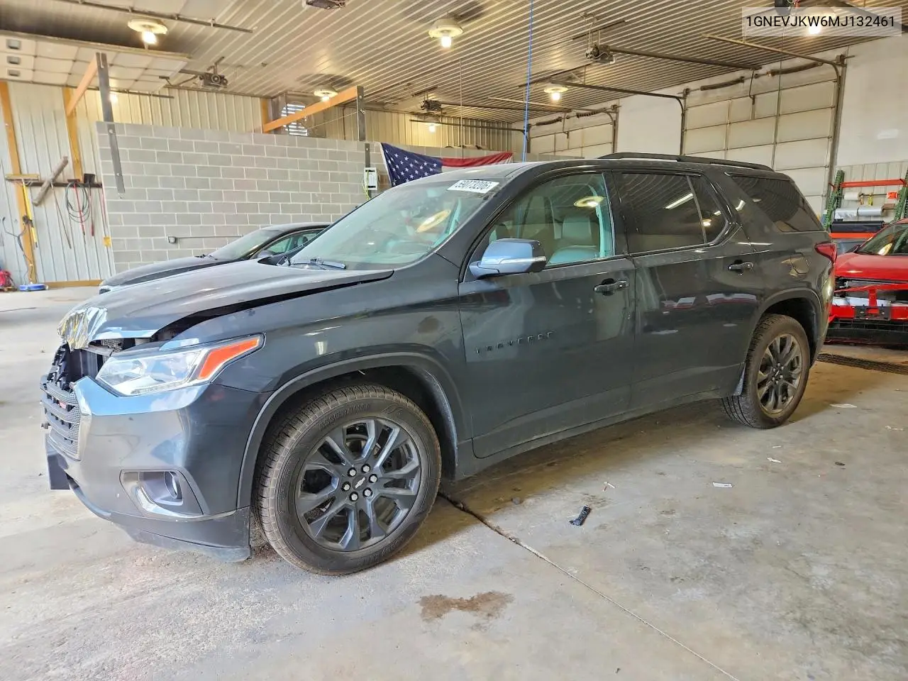 Chevrolet Traverse Rs 2021
