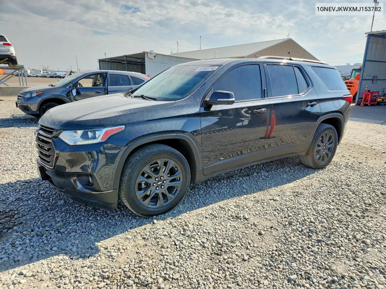 Chevrolet Traverse Rs 2021