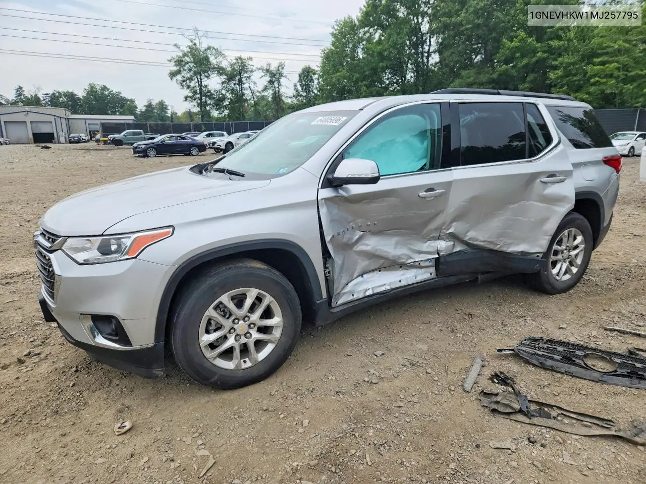 Chevrolet Traverse Lt 2021