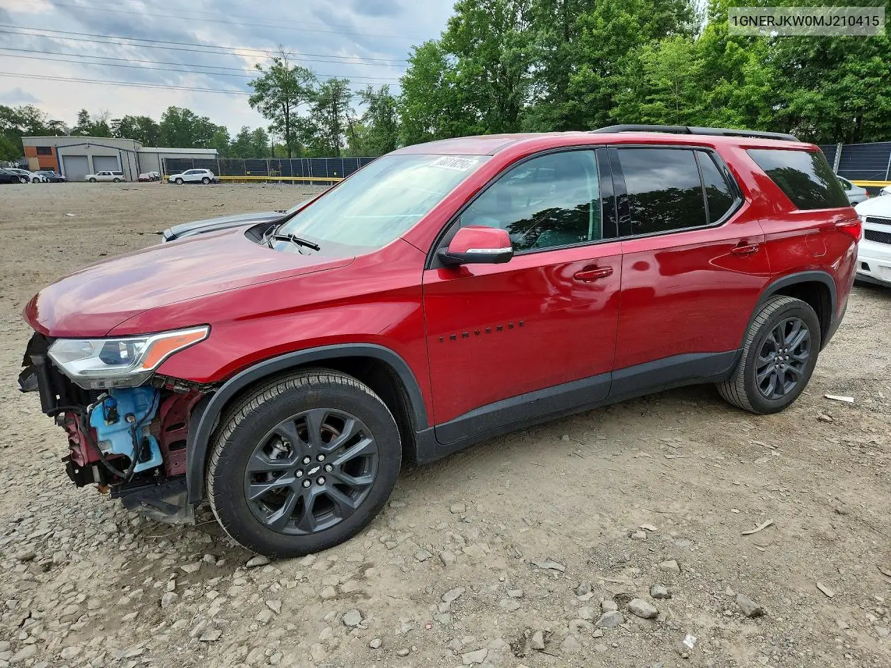 Chevrolet Traverse Rs 2021