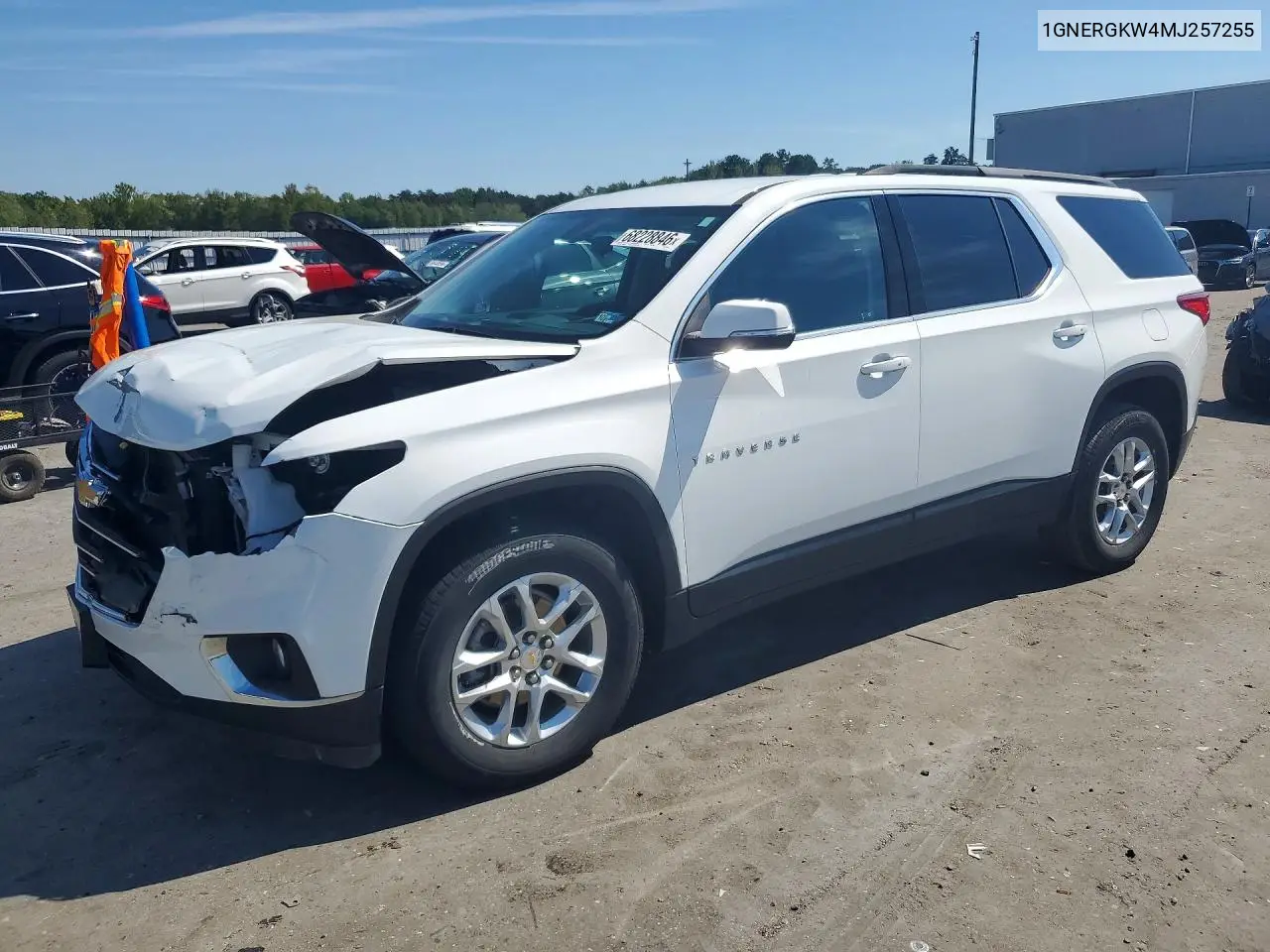 Chevrolet Traverse 1Lt 2021
