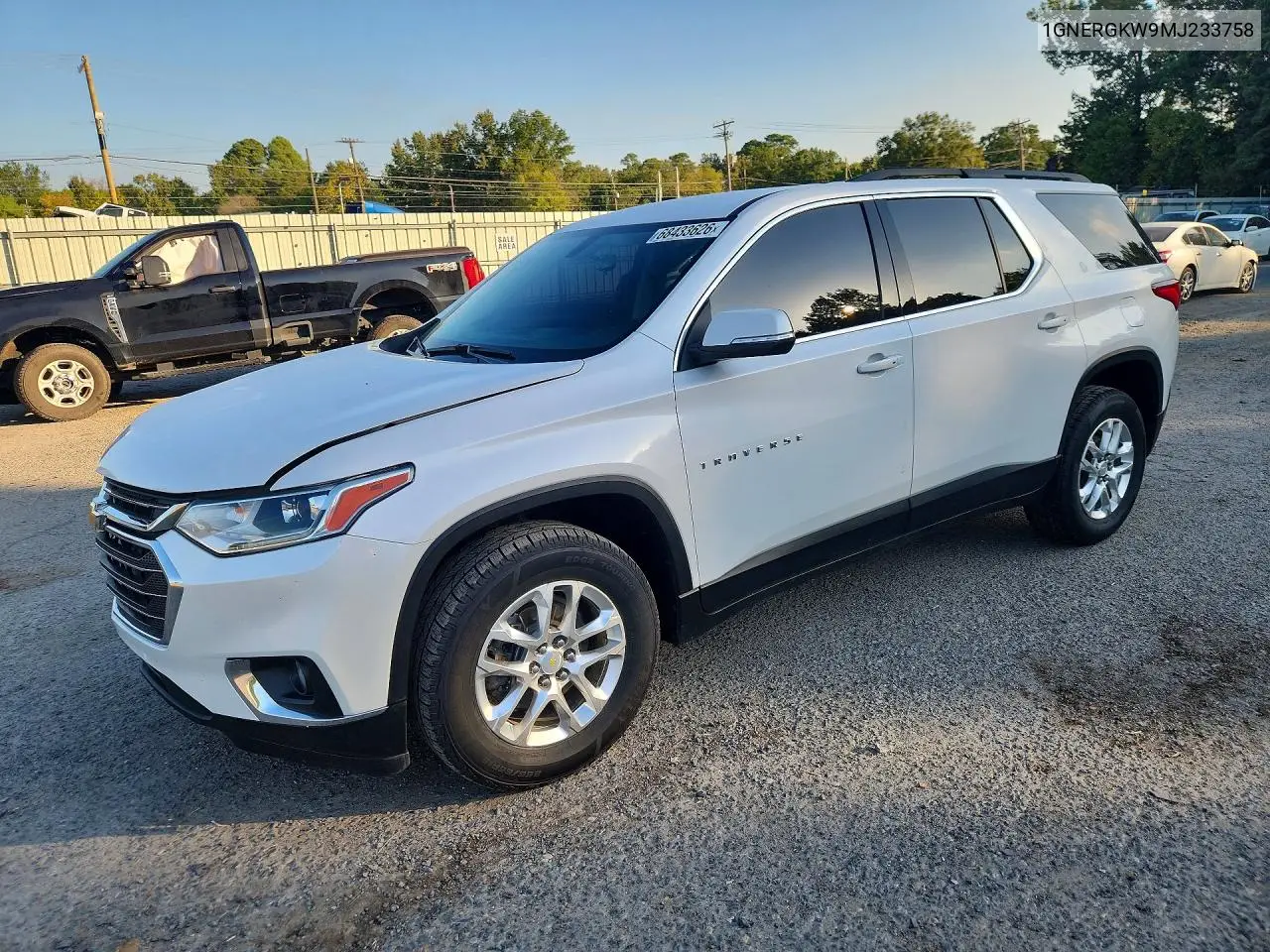 Chevrolet Traverse Lt 2021