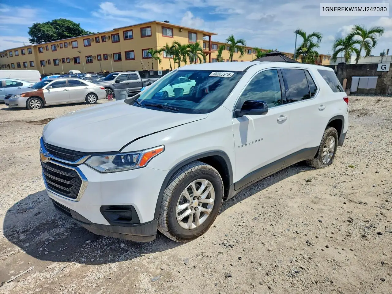 Chevrolet Traverse Ls 2021