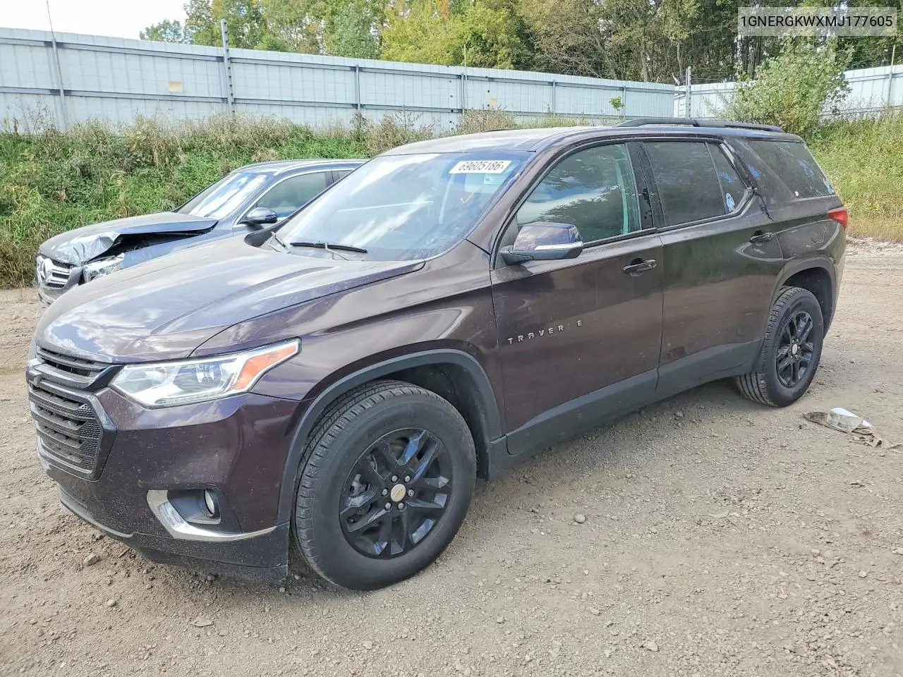 Chevrolet Traverse Lt 2021
