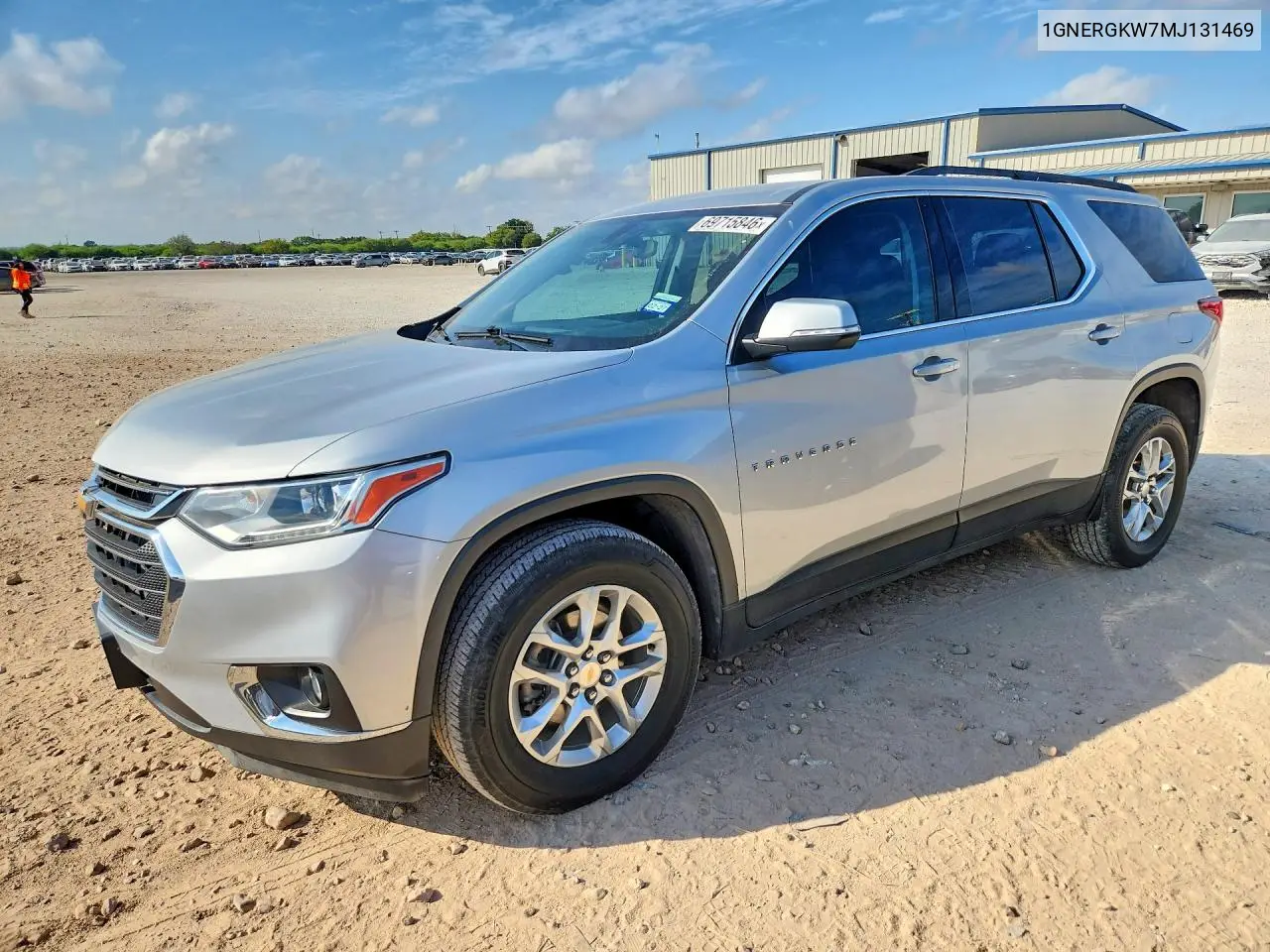 Chevrolet Traverse Lt 2021