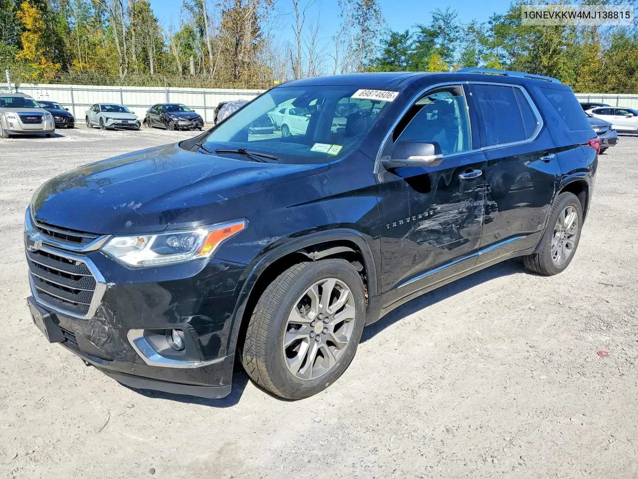 Chevrolet Traverse Premier 2021
