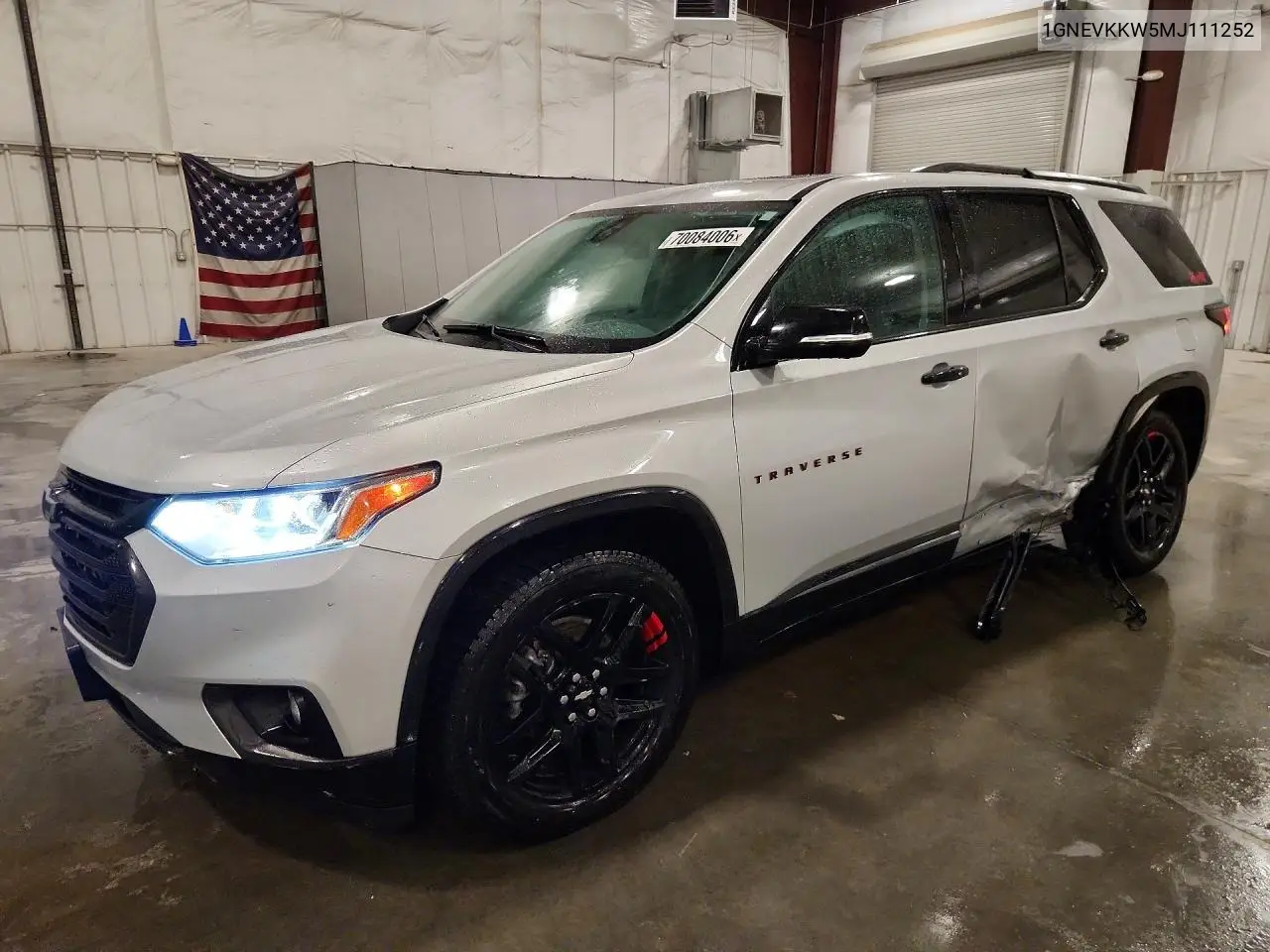 Chevrolet Traverse Premier 2021