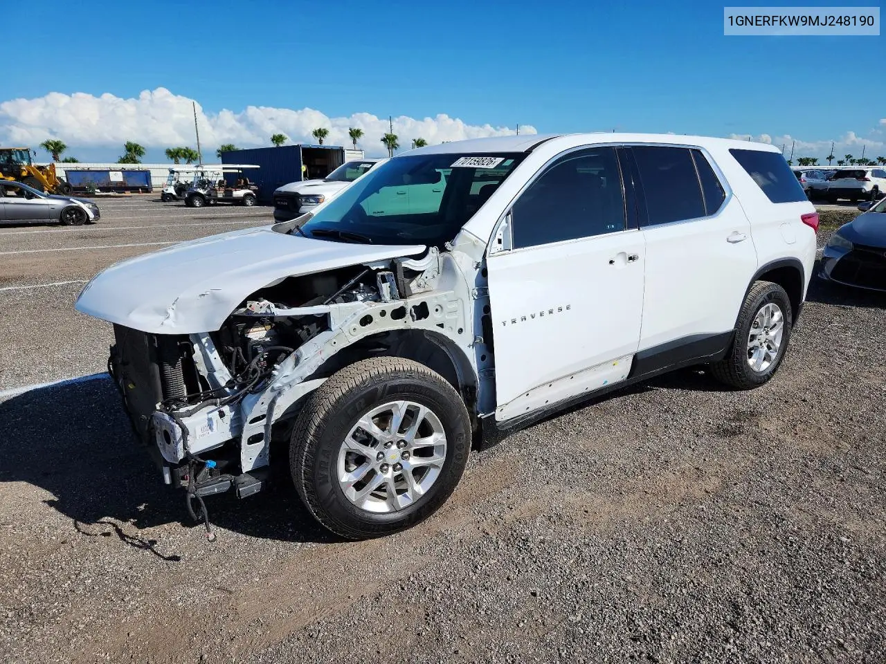 Chevrolet Traverse Ls 2021
