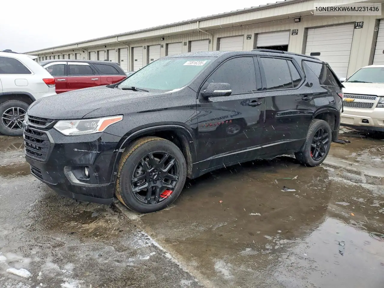 Chevrolet Traverse Premier 2021