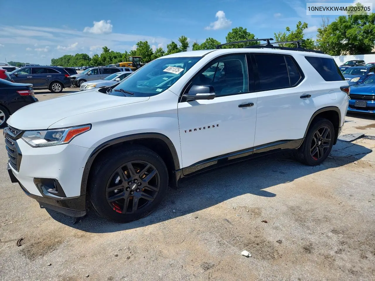 Chevrolet Traverse Premier 2021